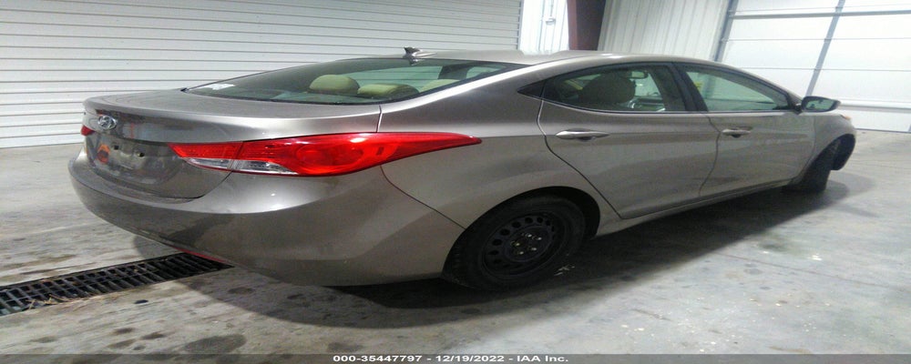 5NPDH4AEXCH100691 2012 HYUNDAI ELANTRA photo no. 4