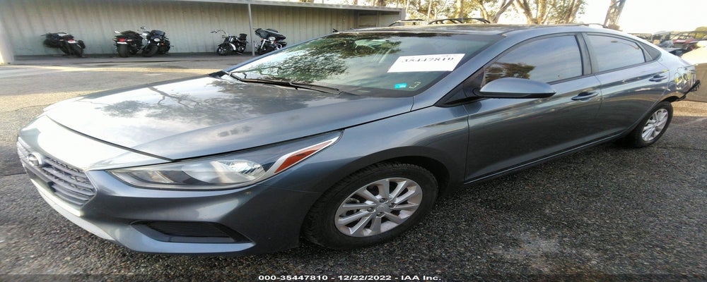 3KPC24A35JE011401 2018 HYUNDAI ACCENT photo no. 2