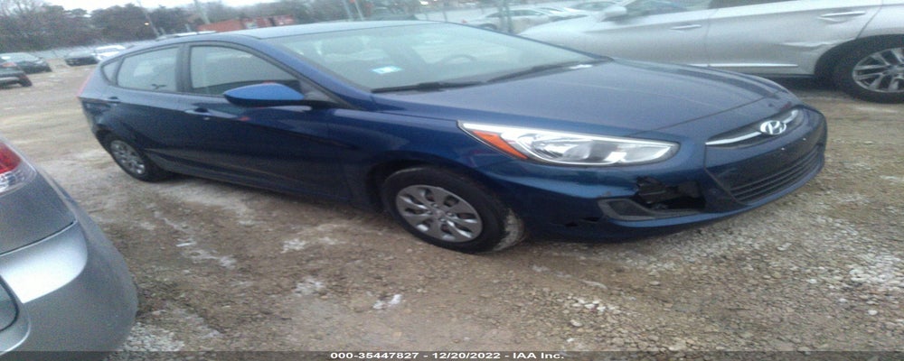 KMHCT5AE1HU320116 2017 HYUNDAI ACCENT photo no. 1