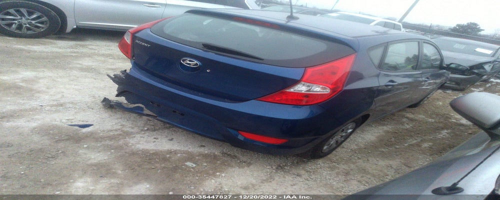 KMHCT5AE1HU320116 2017 HYUNDAI ACCENT photo no. 4