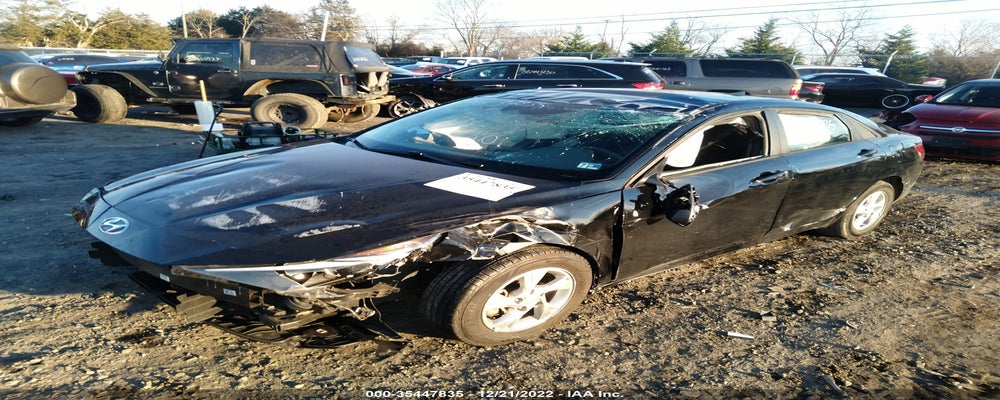 KMHLL4AG1MU154492 2021 HYUNDAI ELANTRA photo no. 2