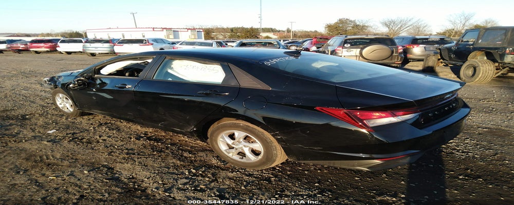 KMHLL4AG1MU154492 2021 HYUNDAI ELANTRA photo no. 3
