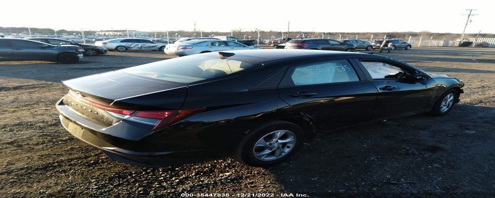 KMHLL4AG1MU154492 2021 HYUNDAI ELANTRA photo no. 4