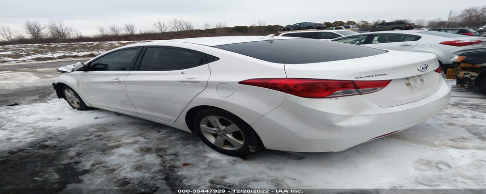 5NPDH4AE7BH053649 2011 HYUNDAI ELANTRA photo no. 3