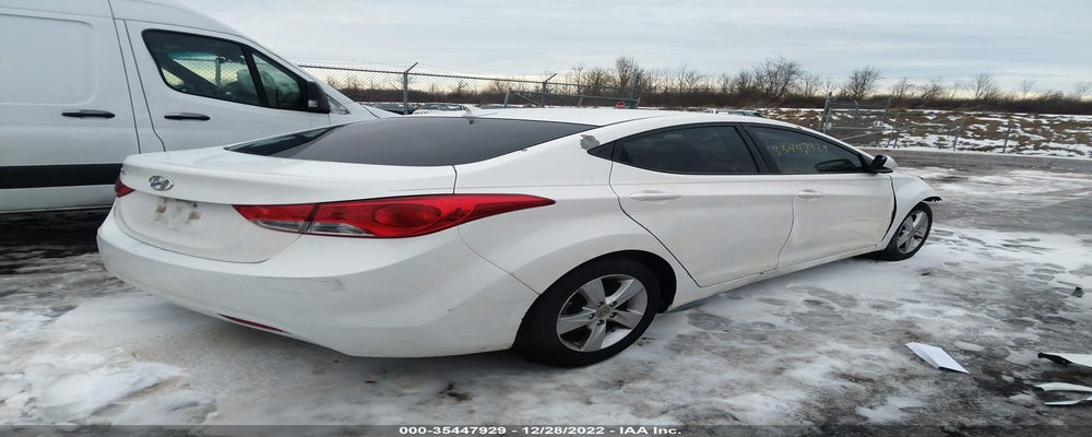 5NPDH4AE7BH053649 2011 HYUNDAI ELANTRA photo no. 4