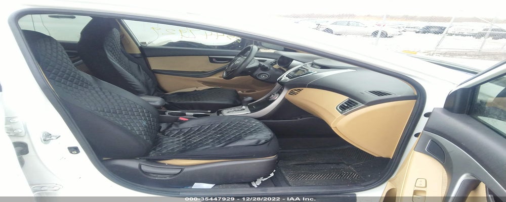 5NPDH4AE7BH053649 2011 HYUNDAI ELANTRA photo no. 5