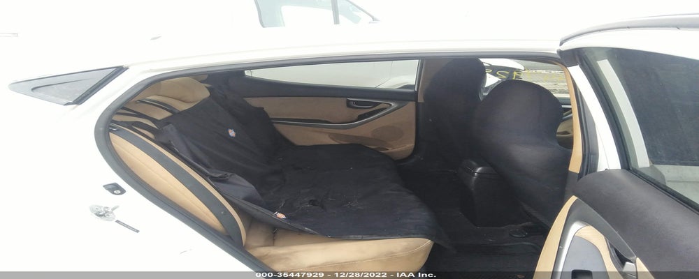 5NPDH4AE7BH053649 2011 HYUNDAI ELANTRA photo no. 8