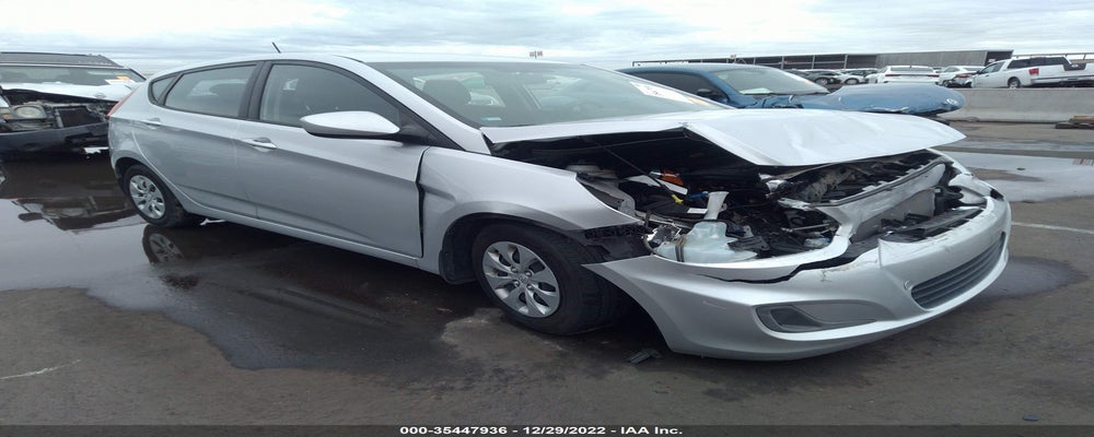 KMHCT5AE4HU321096 2017 HYUNDAI ACCENT photo no. 2