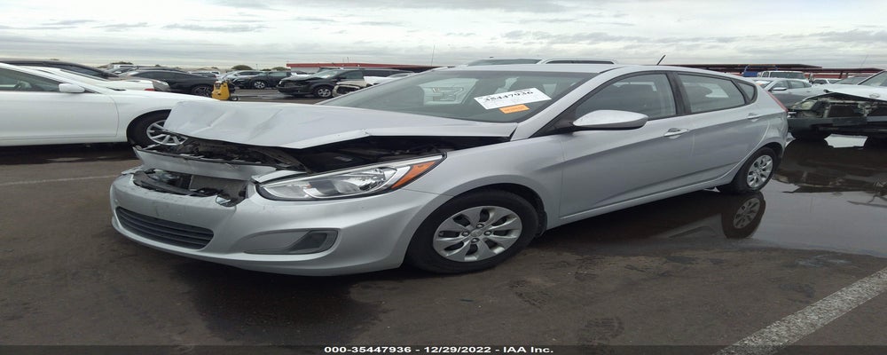 KMHCT5AE4HU321096 2017 HYUNDAI ACCENT photo no. 2