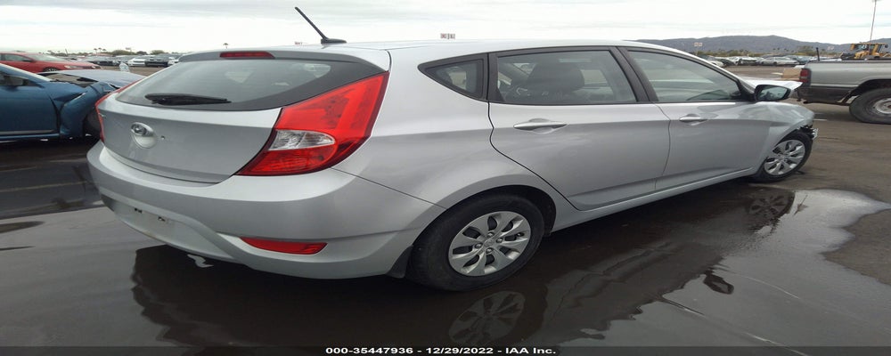 KMHCT5AE4HU321096 2017 HYUNDAI ACCENT photo no. 4
