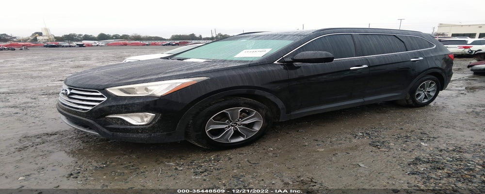 KM8SM4HF5GU137642 2016 HYUNDAI SANTA FE photo no. 2