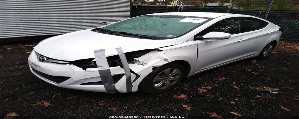 5NPDH4AE4GH770629 2016 HYUNDAI ELANTRA photo no. 2