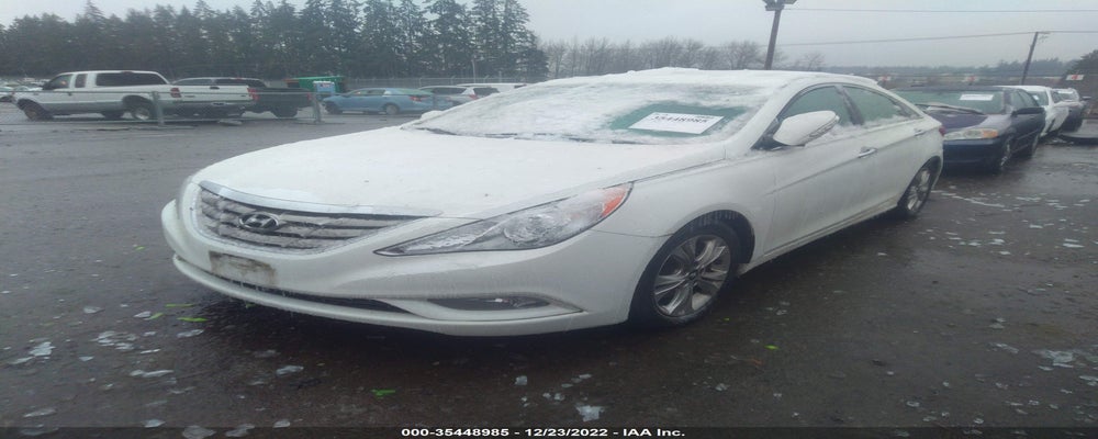 5NPEC4AC9BH260500 2011 HYUNDAI SONATA photo no. 2