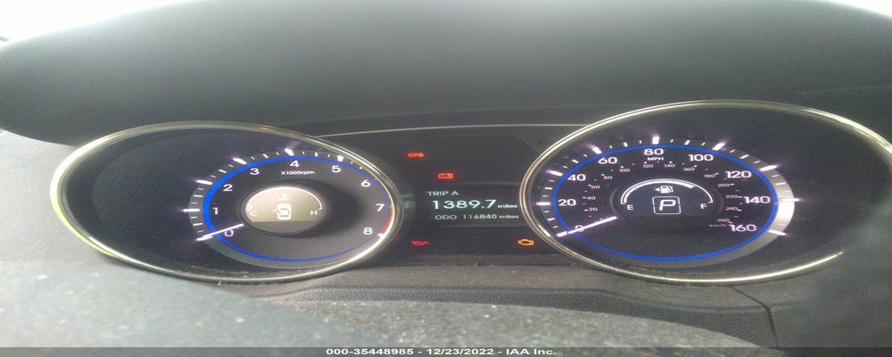 5NPEC4AC9BH260500 2011 HYUNDAI SONATA photo no. 7