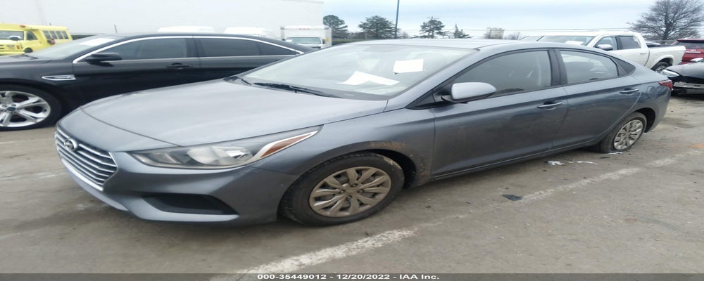 3KPC24A38KE087261 2019 HYUNDAI ACCENT photo no. 2