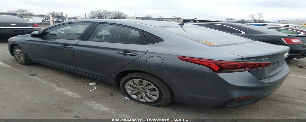 3KPC24A38KE087261 2019 HYUNDAI ACCENT photo no. 3