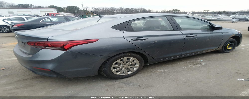 3KPC24A38KE087261 2019 HYUNDAI ACCENT photo no. 4