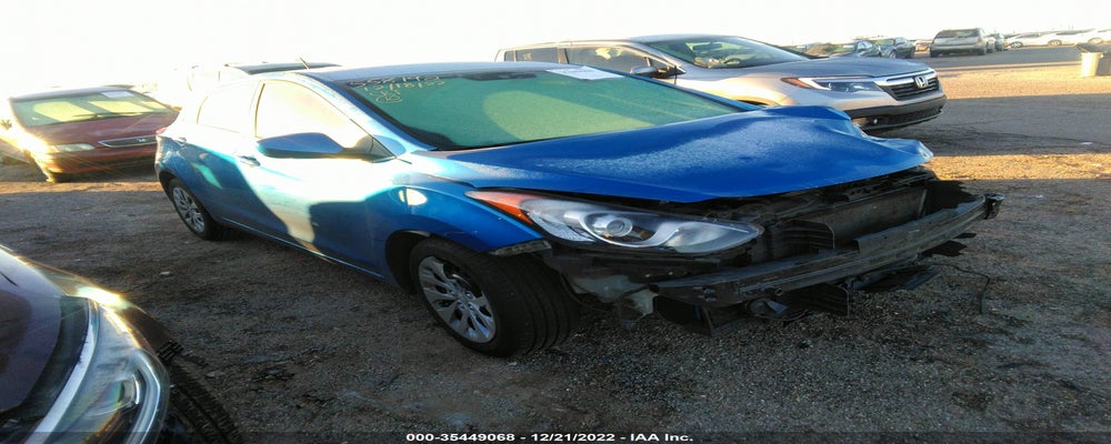 KMHD35LH3HU383407 2017 HYUNDAI ELANTRA GT photo no. 24