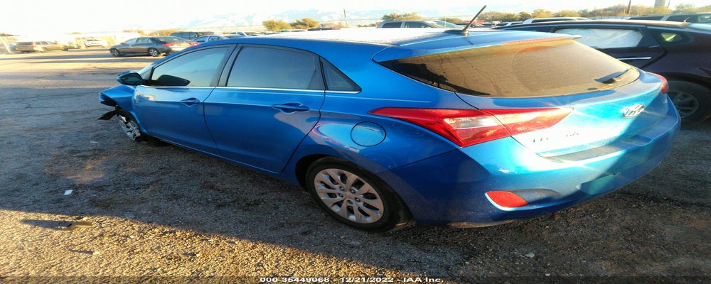 KMHD35LH3HU383407 2017 HYUNDAI ELANTRA GT photo no. 3