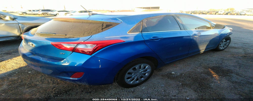 KMHD35LH3HU383407 2017 HYUNDAI ELANTRA GT photo no. 4