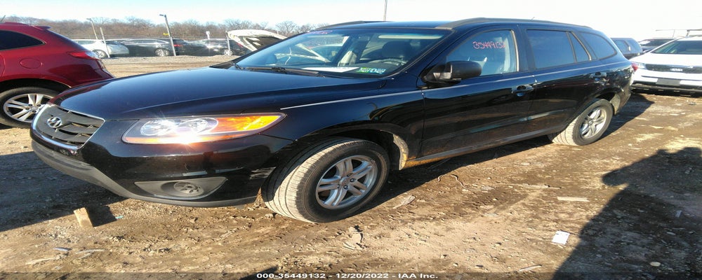 5NMSG3AB0AH398673 2010 HYUNDAI SANTA FE photo no. 2