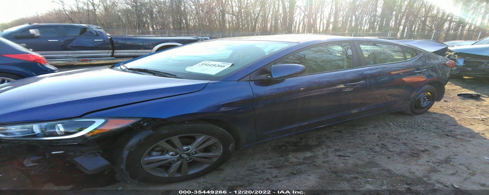 5NPD84LF8HH169795 2017 HYUNDAI ELANTRA photo no. 2