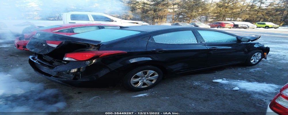 5NPDH4AE9GH718249 2016 HYUNDAI ELANTRA photo no. 4