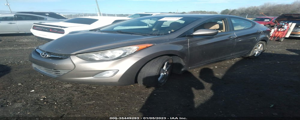 5NPDH4AE0DH400760 2013 HYUNDAI ELANTRA photo no. 2