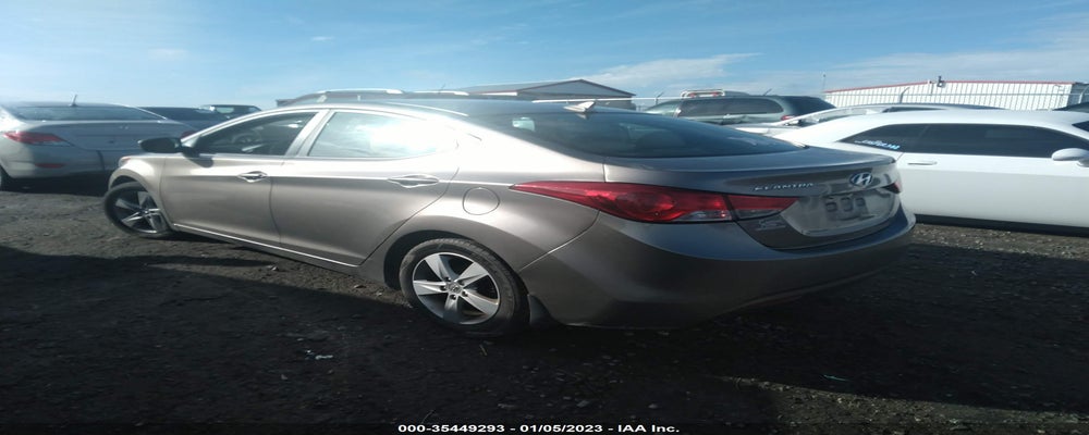 5NPDH4AE0DH400760 2013 HYUNDAI ELANTRA photo no. 3