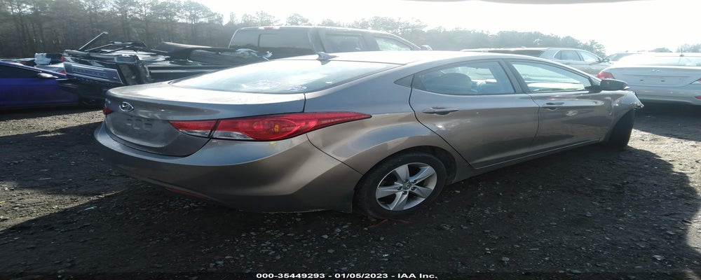 5NPDH4AE0DH400760 2013 HYUNDAI ELANTRA photo no. 4