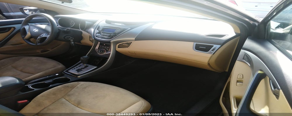 5NPDH4AE0DH400760 2013 HYUNDAI ELANTRA photo no. 5