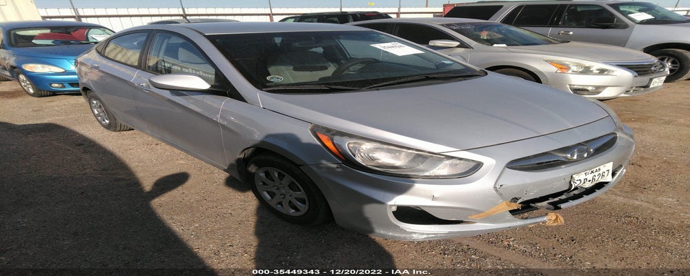 KMHCT4AE1EU670318 2014 HYUNDAI ACCENT photo no. 10