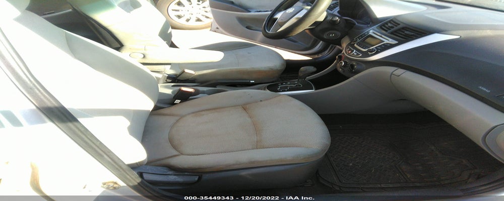 KMHCT4AE1EU670318 2014 HYUNDAI ACCENT photo no. 2