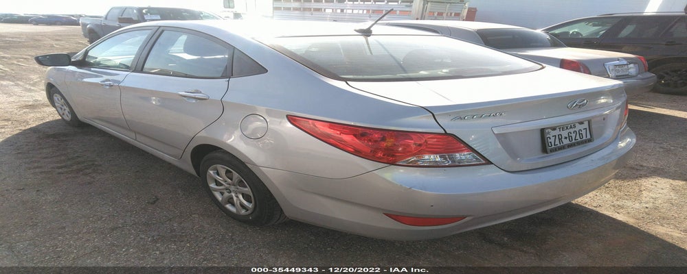 KMHCT4AE1EU670318 2014 HYUNDAI ACCENT photo no. 6