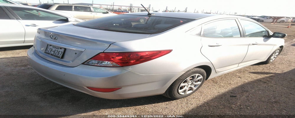 KMHCT4AE1EU670318 2014 HYUNDAI ACCENT photo no. 7