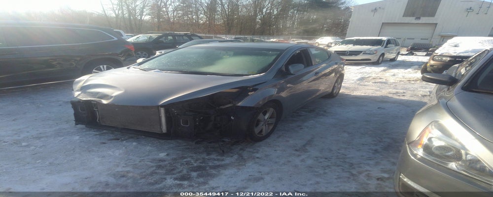 KMHDH4AE7CU191498 2012 HYUNDAI ELANTRA photo no. 2