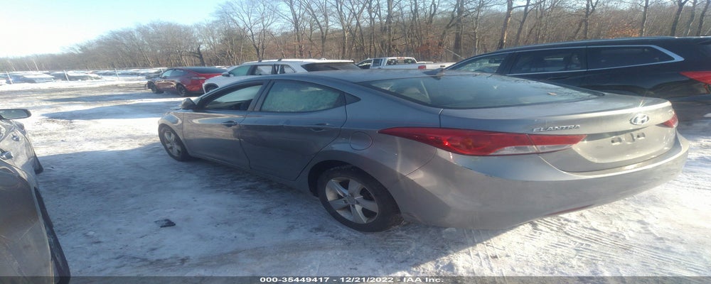 KMHDH4AE7CU191498 2012 HYUNDAI ELANTRA photo no. 3