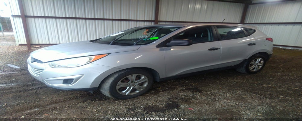 KM8JT3AB0BU120000 2011 HYUNDAI TUCSON photo no. 2
