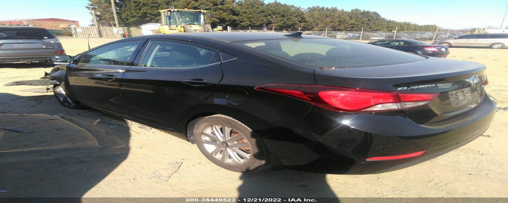 5NPDH4AEXFH633483 2015 HYUNDAI ELANTRA photo no. 3