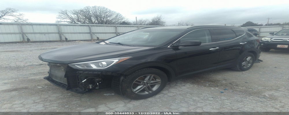 5NMZU3LB4HH021598 2017 HYUNDAI SANTA FE SPORT photo no. 2