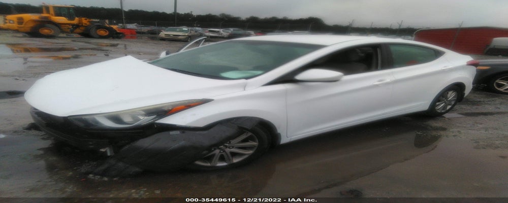 5NPDH4AE7GH661565 2016 HYUNDAI ELANTRA photo no. 2