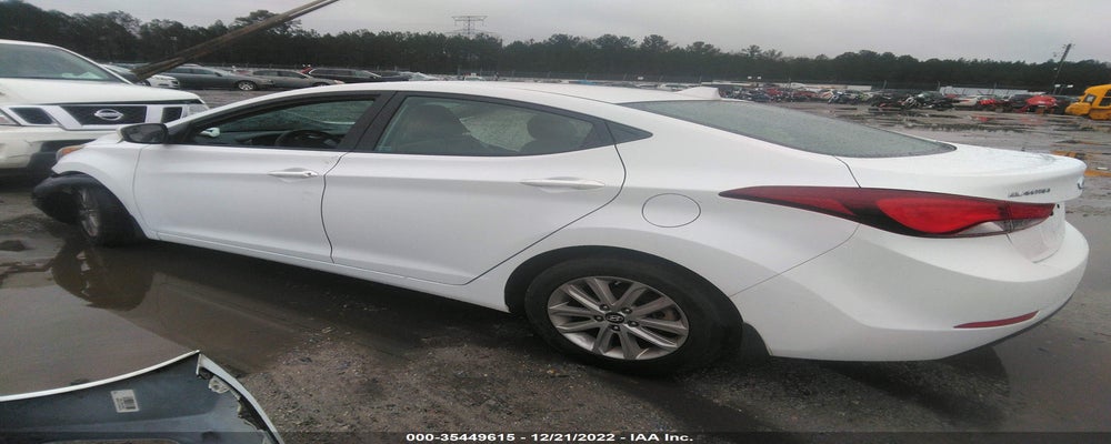 5NPDH4AE7GH661565 2016 HYUNDAI ELANTRA photo no. 3