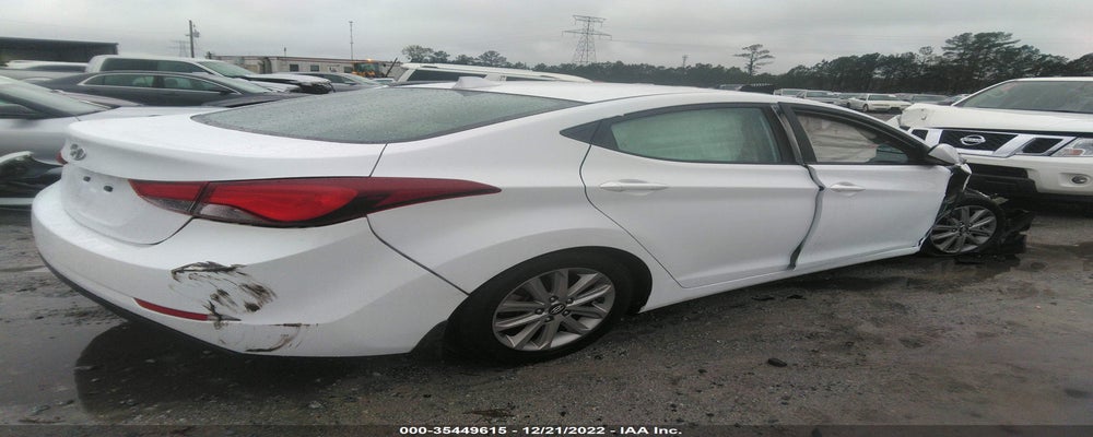 5NPDH4AE7GH661565 2016 HYUNDAI ELANTRA photo no. 4