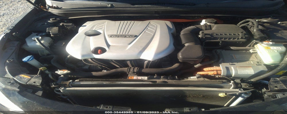 KMHEC4A40DA101721 2013 HYUNDAI SONATA HYBRID photo no. 10
