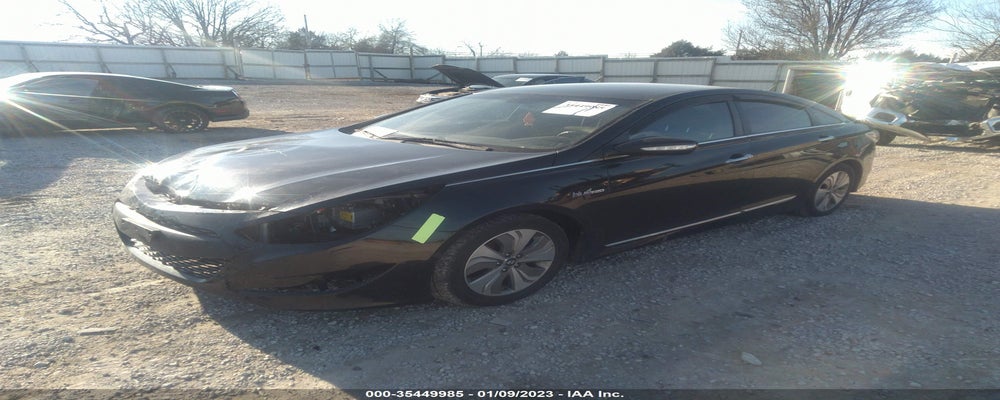 KMHEC4A40DA101721 2013 HYUNDAI SONATA HYBRID photo no. 2