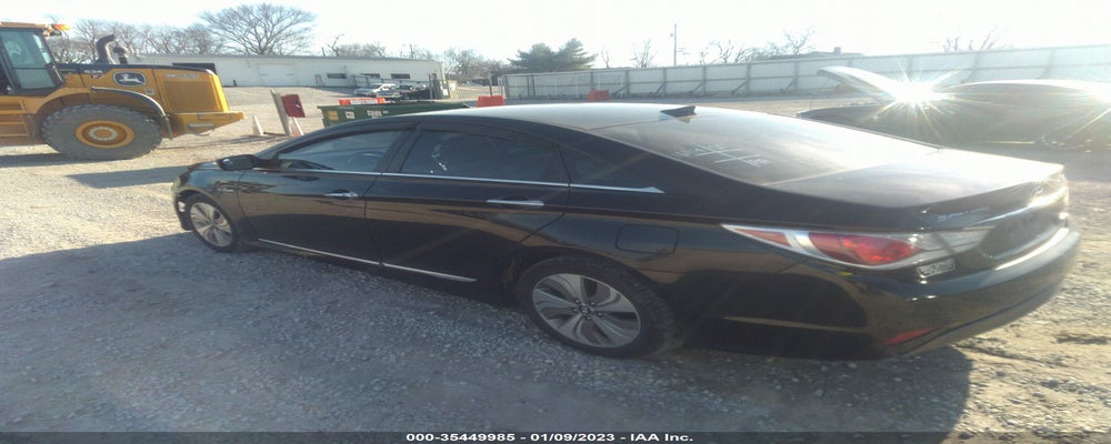 KMHEC4A40DA101721 2013 HYUNDAI SONATA HYBRID photo no. 3