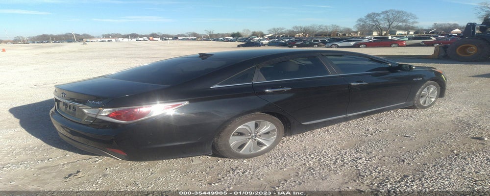 KMHEC4A40DA101721 2013 HYUNDAI SONATA HYBRID photo no. 4