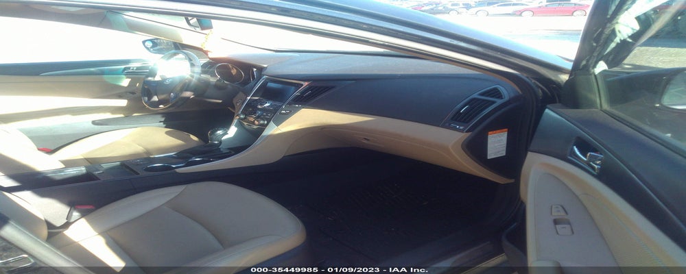 KMHEC4A40DA101721 2013 HYUNDAI SONATA HYBRID photo no. 5