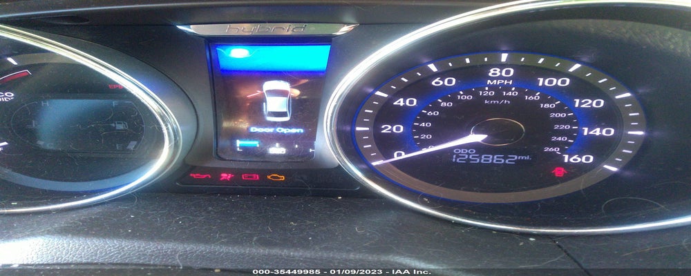 KMHEC4A40DA101721 2013 HYUNDAI SONATA HYBRID photo no. 7