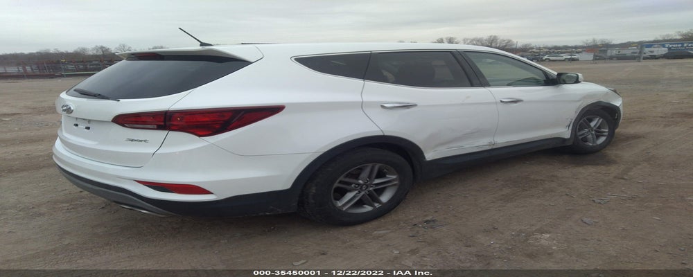 5NMZT3LB0JH087283 2018 HYUNDAI SANTA FE SPORT photo no. 4